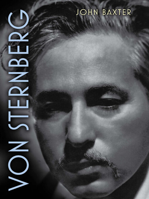 Title details for Von Sternberg by John Baxter - Available